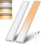 P SEVEN Rechargeable 30 cm Under Cabinet LED Light with 138 LEDs, Motion Sensor Light Bar, 3 Colour Modes and 1500 mAh USB-C Charging for Kitchen, Wardrobe, Stairs and Bedroom, Pack of 2