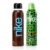 Nike Eau De Toilette Deodorant for Men – Combo pack of 2, Deos for Boys and Men, Sporty and Regular use deos (200ml*2) (Brown + Hub Green)
