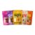 ROSIER High Protein Oats Assorted Pack | 21g Protein | Banana Cinnamon, Cafe Mocha, Double Chocolate, Kulfi & Mango | Instant Healthy Breakfast | 5 x 77g Ready-to-Eat Pouches