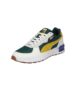 PUMA | Graviton Greenside Comfort Sneakers | Dark Myrtle-Archive Gold-Warm White | 9UK
