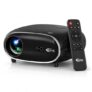 OTEK Play Projector, 4K Ultra HD Support, Native 1080P Full HD, Android 13, Auto Focus & Keystone, WiFi & Bluetooth, 7500 Lumens, Portable Home Theater Projector for Room, Movies & Gaming (Black)