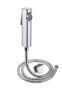 Aquieen ABS Health Faucet Set with 1 Meter SS 304 Shower Tube & Wall Hook (Zura Dual Flow)