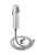 Aquieen ABS Health Faucet Set with 1 Meter SS 304 Shower Tube & Wall Hook (Zura Dual Flow)