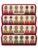 Trivik 24 Pcs Jhumka Earrings Set for Women Girls, 12 Pair Random Designs Gold Colour Jewellery Gift Box (GOLD 6)