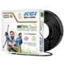 KEI CONFLAME GREEN PLUS 1.50 sqmm 1 Core Copper Heat Resistant Flame Retardant Low Smoke & Halogen – Lead Free House Wire for Domestic & Industrial Electrical Wiring 90 Metre (Black-1.50 SQMM)
