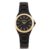 French Connection Equinox Black Hexagonal Dial Womens Analogue Watch FCH11BM