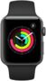 Apple Watch Series 3 (Gps, 42Mm) – Space Grey Aluminium Case With Black Sport Band(Black Strap, Regular)