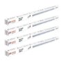 Bajaj 20 Watt Led Batten With Glare Free Lighting (Pack Of 4, White)