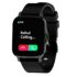 French Connection (Color: Stealth Black) with Large Display, SPO2 Monitor, Call & Notification Alert, Sport Modes, Metal Body, Multiple Watch Faces, FC Ace F7-A