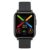 French Connection (Color: Stealth Black) with Large Display, SPO2 Monitor, Call & Notification Alert, Sport Modes, Metal Body, Multiple Watch Faces, FC Ace F7-A