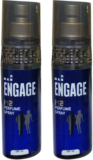 Engage M2 PERFUME SPRAY (PACK OF 2) Perfume  –  240 ml(For Men)
