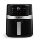 Tower Air Fryer 4.5L Digital 1600W 10 Presets 50-200C Timer Black