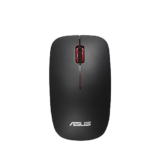 ASUS WT300 Wireless Ergonomic USB Mouse, Ambidextrous Design, Up to 1600 Dpi, Compact & Lighweight Mouse,2.4GHz Nano Dongle, Up to 15 Months of Battery Life – Black