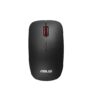 ASUS WT300 Wireless Ergonomic USB Mouse, Ambidextrous Design, Up to 1600 Dpi, Compact & Lighweight Mouse,2.4GHz Nano Dongle, Up to 15 Months of Battery Life – Black