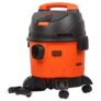 Black + Decker Wdbd15 High Suction Wet & Dry Vacuum Cleaner & Blower With Hepa Filter & Reusable Dustbag Suitable For Household Use, 15-Litre 1400 Watt 16 Kpa, 1 Year Warranty (Red/Grey)