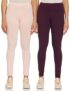 Amazon Brand – Symbol Women’s Straight Jogger (SYM-AW22WTR-806_Wine & Blush_L)