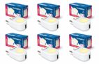 Crompton Night Buddy 0.5W With Usb Charge Natural White Pack Of 6