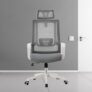MASHUR FAB Ergonomic Office Chair | Chair for Office Work at Home | Kabel Med Back Chair | Height Adjustable Study Chair | Home Office Desk Chair | Computer Chair