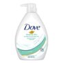 Dove Nourishing Body Wash for Sensitive Skin, 24Hrs Moisture Lock, 1L