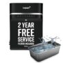 Livpure Sereno Neo Water Purifier | 2 Year No Service Cost- Filters Included | Advance Filtration Stages | RO+UV+Mineral | 5.5 L Stainless Steel Tank