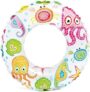 TESMEZY Swim Tube for Kids Adults, Swim Rings Swimming Pool Float Tube Cute Round Swimming Tube Water Fun Beach Pool Toys for Summer Party(2-7Year)(20 inch Tube)