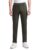U.S. POLO ASSN. Men’s Green Solid Mid Rise Cotton Button Regular Fit Trousers (USTRO1583_Green_38)