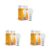 wipro Garnet 10W LED Bulb for Home & Office |Cool Day White (6500K) | B22 Base|220 degree Light coverage |4Kv Surge Protection |400V High Voltage Protection |Energy Efficient | Pack of 3