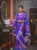 VM Selling Hub Woven Mekhela Chador Art Silk Saree(Multicolor)