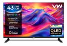 Visio World VW 109 cm (43 Inches) SmartChoice Spectra Series Full HD Smart QLED Android TV VW43AQ3