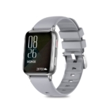 Mustard Magma Smart Watch with 1.8″ Amoled Display, Bluetooth Calling, Water Proof IP68, 100+ Sports Mode, 150+ Watch Faces, Dedicated Spo2, and Dynamic Heart Rate Analysis,(Silver)