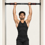Lifelong Adjustable Pull-Up Bar For Home Gym | Best For Kids, Men & Women | Non-Slip Pull-up Bar(Multicolor)