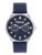 FCUK TRACKOR FW25 Men’s Analog Watch with Blue Case & Matt Blue Dial – FC182U