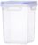 Aristo Lock & Fresh 503 Plastic Storage Container – 750 ML,Transparent Clear, MEDIUM