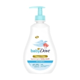 Baby Dove Rich Moisture Hair To Toe Baby Wash, Tear Free, Hypoallergenic, No Parabens, No Sulphates, No Phthalates, 400 ml