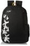 Skybags Casual Standard Backpack 28L, 2 Main Compartments, Bottle Pocket, Front Pocket, Padded Shoulder Straps | Black | Brat