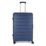 Aristocrat Jude 76Cm Polypropylene Hardsided Large Luggage 8W Blue Strolley