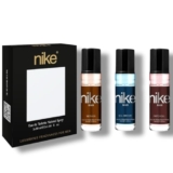 Nike Men’s Fragrance Gift Set, 3 x 30ml EDT Collection, Sea Breeze Vetiver Patchouli