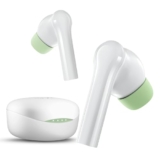 Mivi DuoPods Maxx TWS [New Launch], 13mm Bass Drivers, 50 Hrs Playtime, HD Call Clarity with AI-ENC, Gaming Mode, BT v5.3, Swift Type-C Charging, Made in India Earbuds