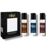 Nike Men’s Fragrance Gift Set, 3 x 30ml EDT Collection, Sea Breeze Vetiver Patchouli