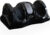 Lifelong LLM486 Foot Massager with Vibration for Pain Relief & Improved Blood Circulation Massager(Black)