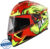 STUDDS DRIFTER-D1 Motorbike Helmet(RED N5)