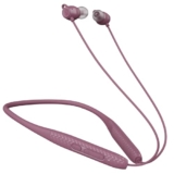 boAt Rockerz 255 Max, 60HRS Playtime, EQ Modes, Power Magnetic Earbuds, Low Latency, ENx Tech, Fast Charge, Textured Finish, Bluetooth Neckband, Wireless with Mic Earphones (Maverick Maroon)