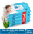 MeeMee Soft Cleansing Baby Wet wipes with Lid | Aloe vera -Pack of 4(288 Wipes)