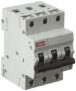 GM MCB 40A TRIPLE POLE ‘C’ TYPE