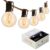 XERGY Outdoor String Lights Waterproof 25 Feet G40 Globe Lights with 25 Edison Break Proof Bulbs, Bulb Hanging Light for Terrace Balcony Garden Backyard Party Decor Diwali Home Decoration