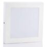 Philips 7-watt Square Star Surface | Surface LED Downlight for Ceiling, Cool White(Pack of 1)