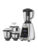 HAVELLS Silencio Low Noise 500 W Mixer Grinder 4 Jars (Grey & Black)(Silencio | 4 Jars | Grey, Black)