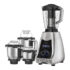 Havells Prisma 750 W 3 Jar Mixer Grinder| 3 Speed With Pulse Function| Air Vent Technology| Stainless Steel Blades| Wider Mouth Jars| Overload Protecton| 2-Year Product Warranty (Black)