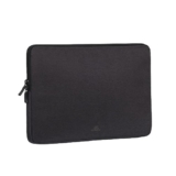 RivaCase Suzuka 7704 Laptop Sleeve 13.3-inch Protective Sleek, Slim-line and Elegant Sleeve Water-Resistant Material for Urban Professionals and Students FITS MacBook PRO 14 Black