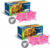 Crompton 48 LEDs 10 m Pink Steady String Rice Lights(Pack of 2)